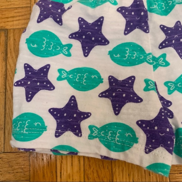 🌟3/$15🌟 Jumping Beans 100% Cotton Beachy Summer Skort Baby Size 9M - Picture 5 of 7